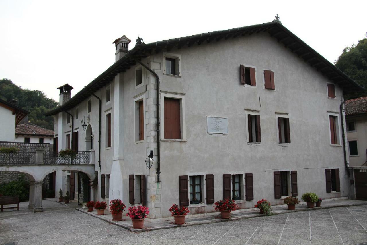 Palazzo Scolari Bed and Breakfast Polcenigo Exteriör bild
